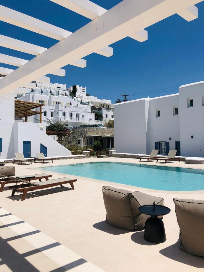 Esperides Apartamento Platys Gialos  Exterior foto