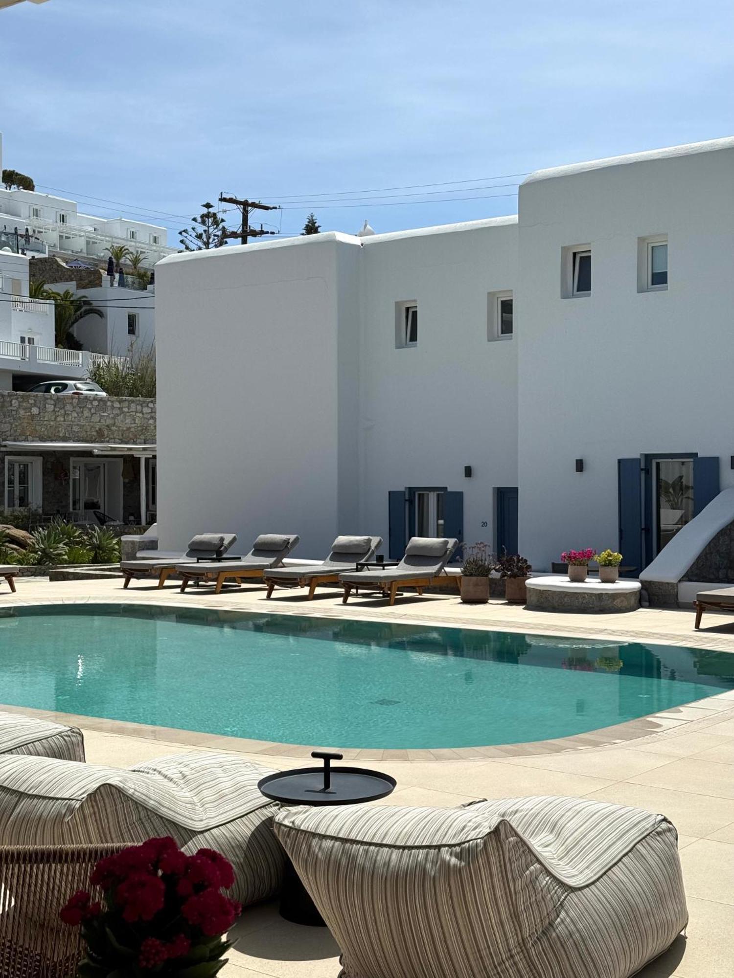 Esperides Apartamento Platys Gialos  Exterior foto