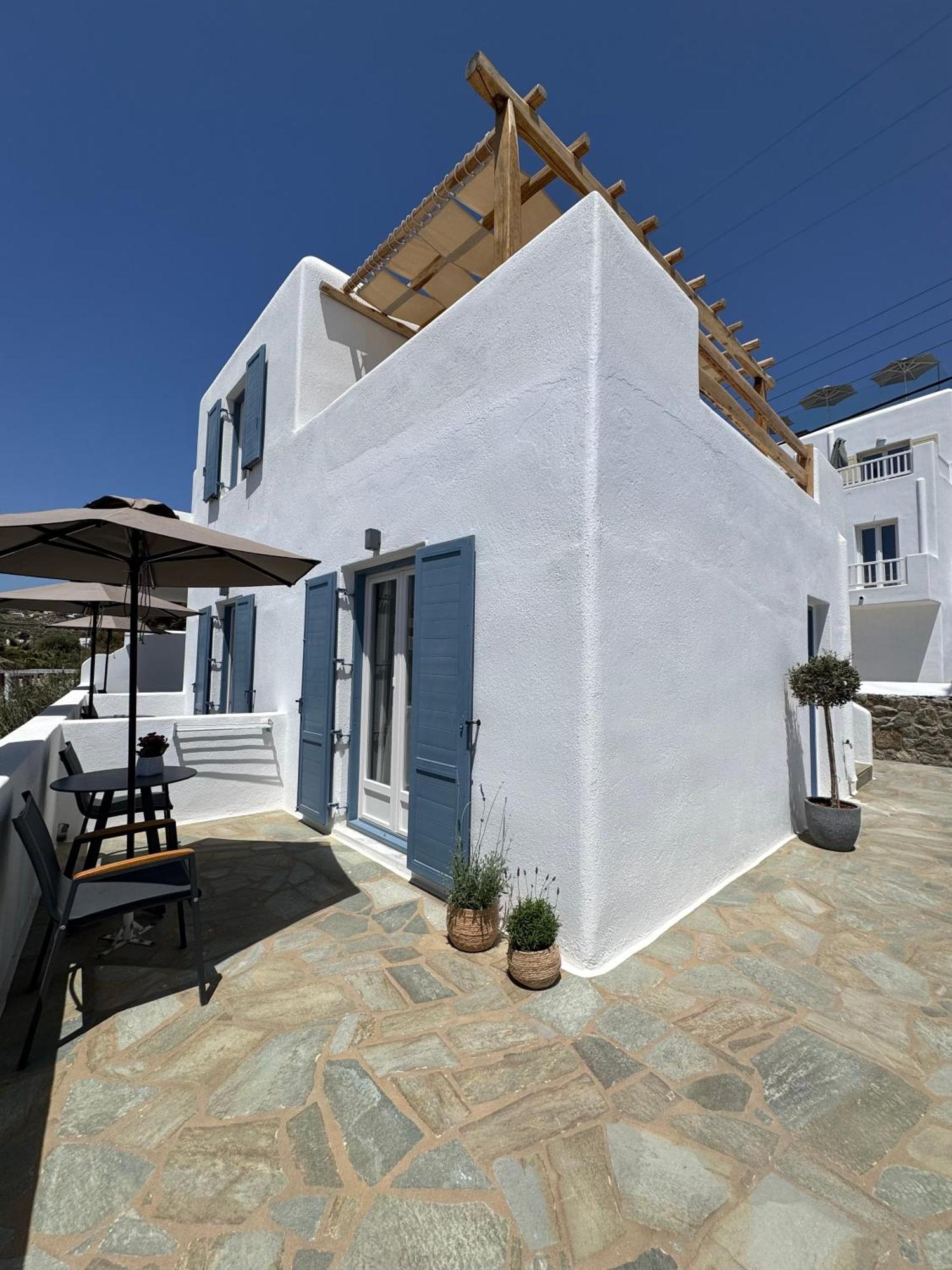 Esperides Apartamento Platys Gialos  Exterior foto